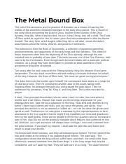 metal bound box author|metal in bound book covers.